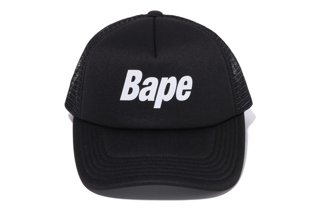 Bape Logo Mesh Cap