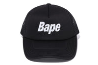 Thumbnail for Bape Logo Mesh Cap