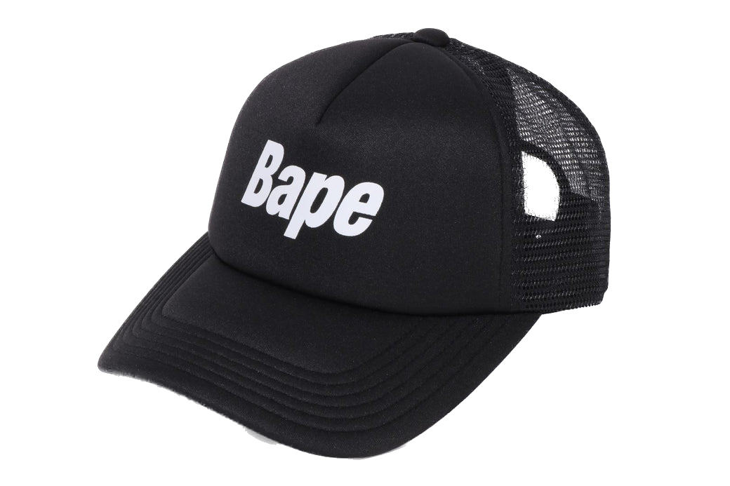 Bape Logo Mesh Cap