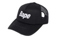 Thumbnail for Bape Logo Mesh Cap