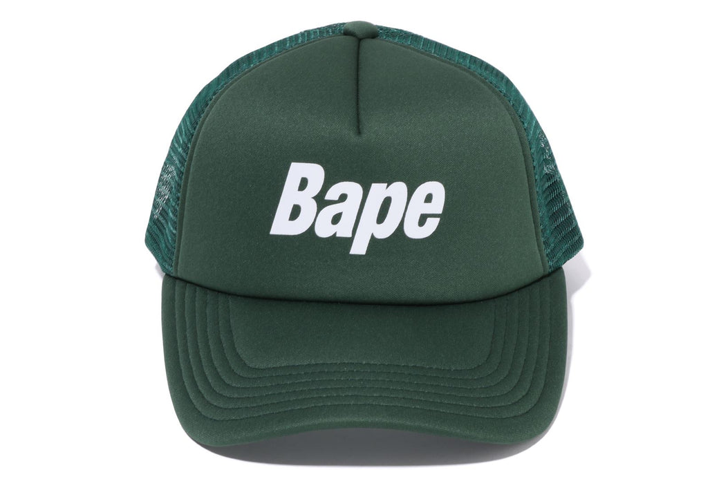 Bape Logo Mesh Cap