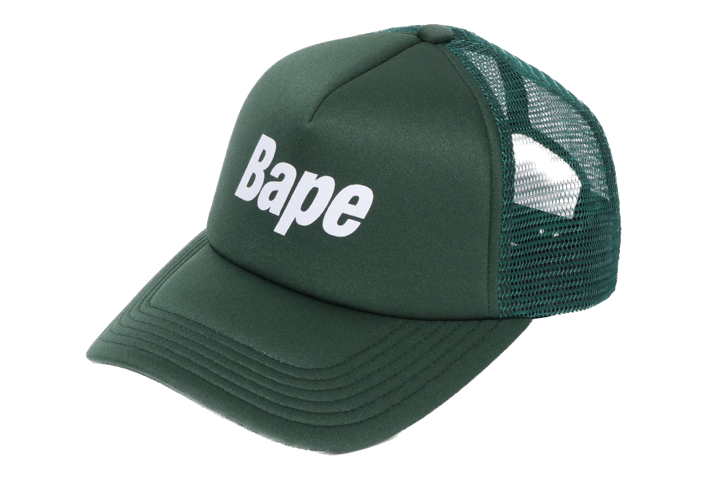 Bape Logo Mesh Cap