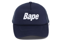 Thumbnail for Bape Logo Mesh Cap