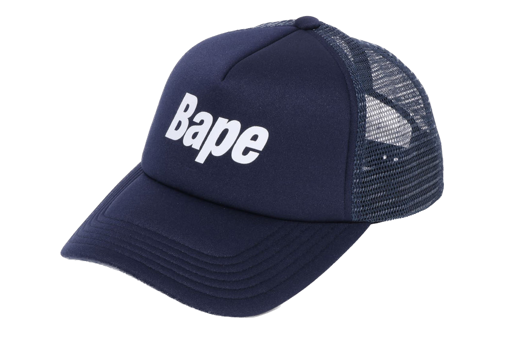 Bape Logo Mesh Cap