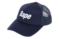 Thumbnail for Bape Logo Mesh Cap