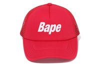 Thumbnail for Bape Logo Mesh Cap