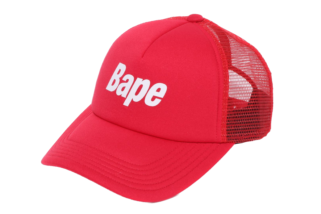 Bape Logo Mesh Cap