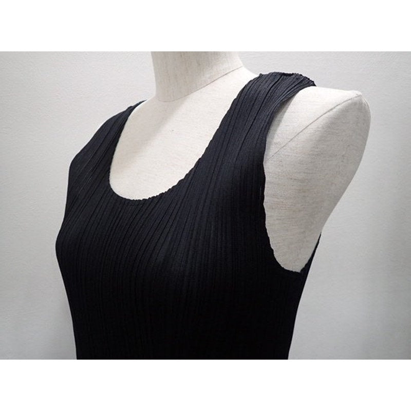 Pleats Please Issey Miyake Tank Top