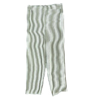 Thumbnail for Issey Miyake Wave Pattern Pleated Easy Pants