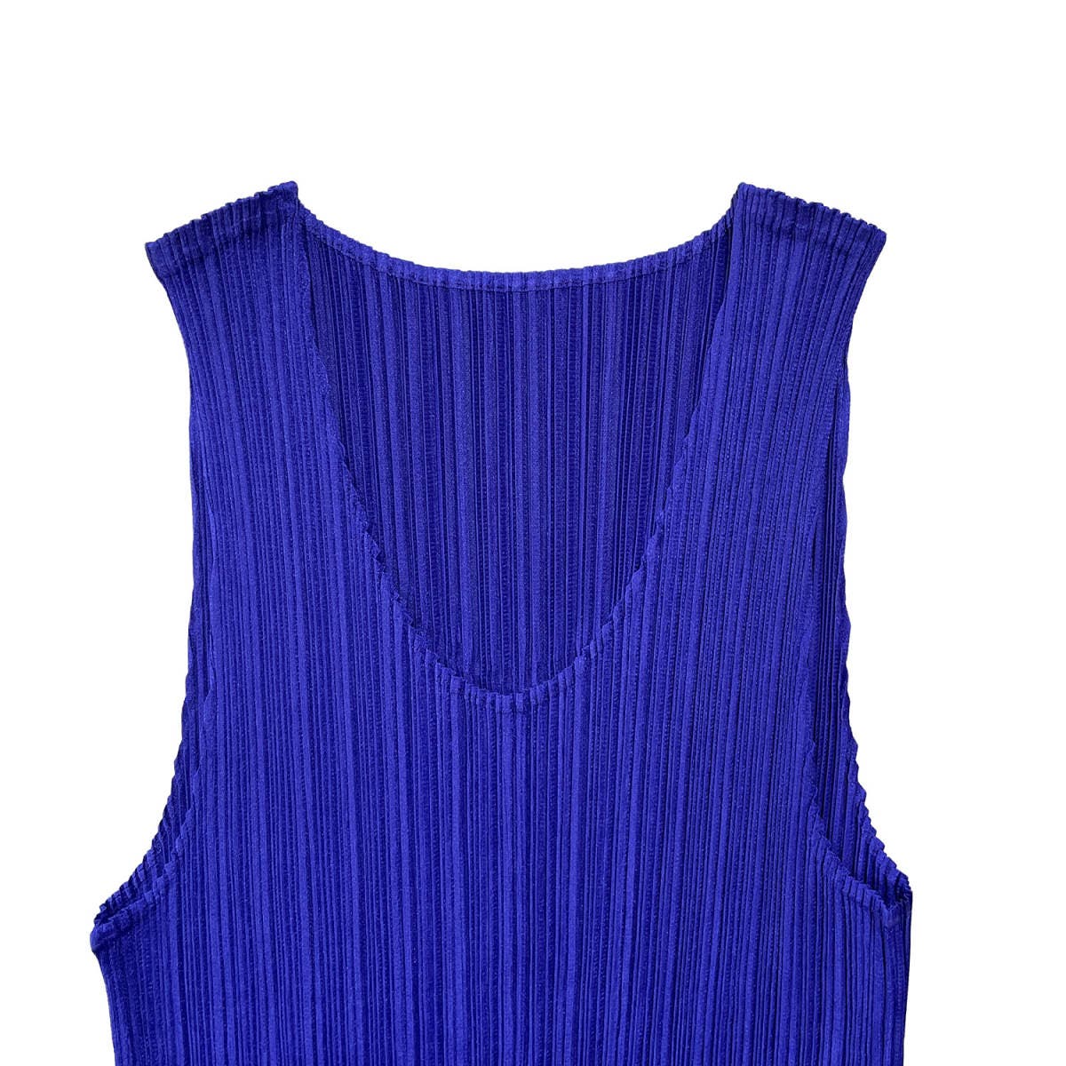 Pleats Please Issey Miyake Tank Top