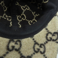 Thumbnail for Gucci GG logo wool cap