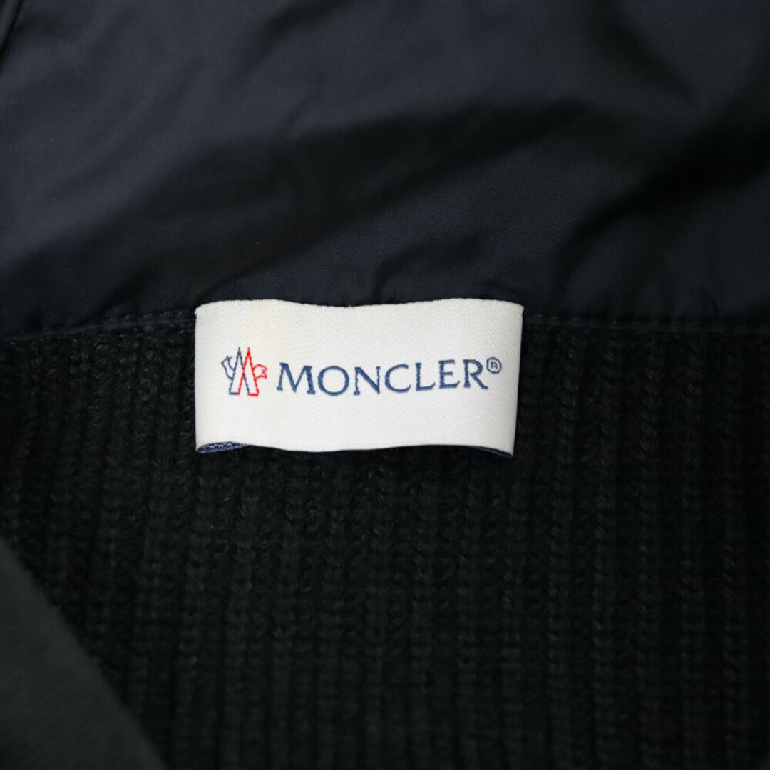 Moncler Maglione Tricot Cardigan Knit Puffer Jacket