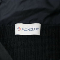 Thumbnail for Moncler Maglione Tricot Cardigan Knit Puffer Jacket