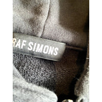 Thumbnail for 15AW Raf Simons robot hand hoodie back print with RS patch zip up sweatshirt hoodie