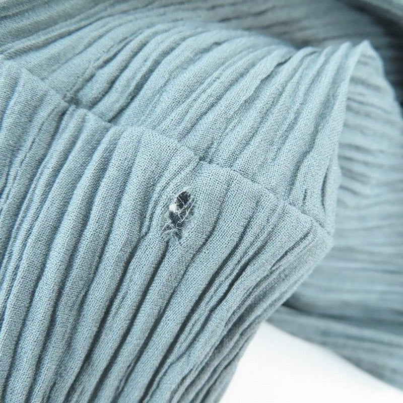 Issey Miyake Pleats Please Pants Gray