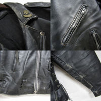 Thumbnail for Vintage Harley-Davidson Double Rider Jacket