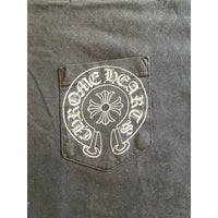 Thumbnail for Chrome Hearts 90s OG Horseshoe Scroll Logo Graphic Tee