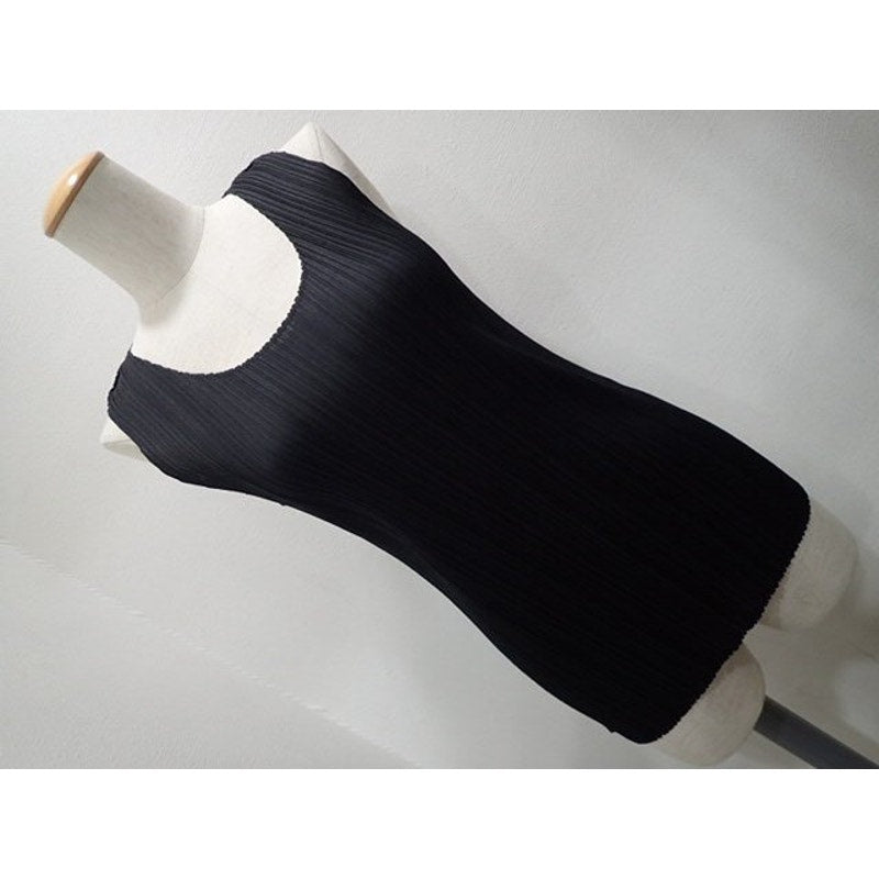 Pleats Please Issey Miyake Tank Top