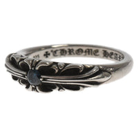 Thumbnail for Chrome Hearts (Custom Pave) Classic Floral Cross Ring