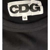 Thumbnail for Cdg COMME des GARCONS Black Graphic Logo Longsleeve Tee