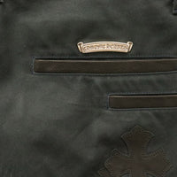 Thumbnail for Chrome Hearts CHINO STRTLG FBRC Cross Patch Straight Leg Chino