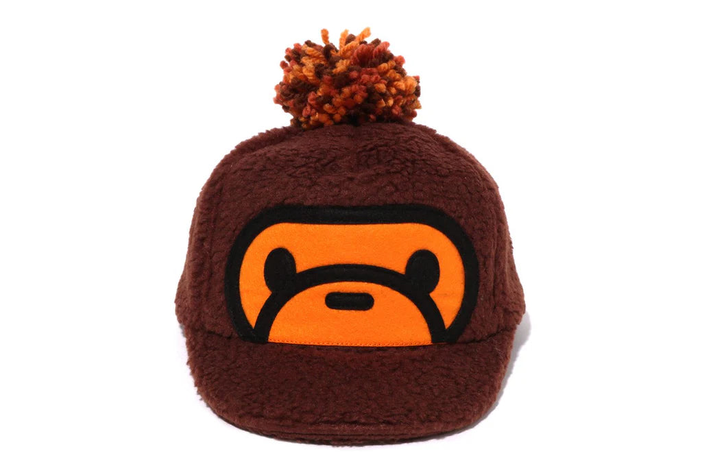 BAPE Baby Milo PomPom Cap