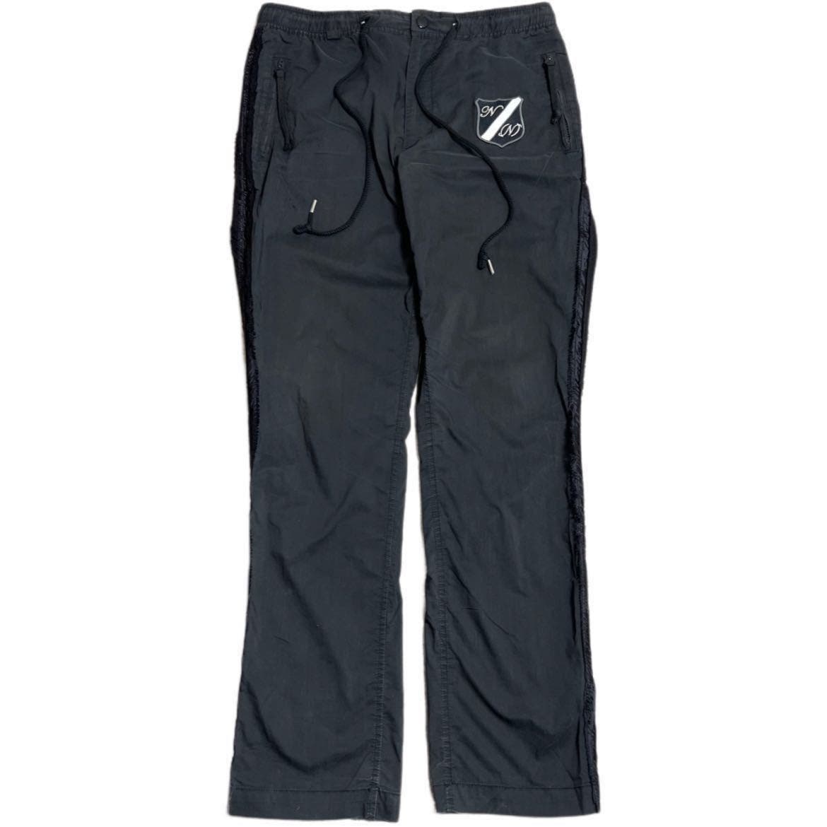 Number Nine Sideline Emblem Archive Track Pants