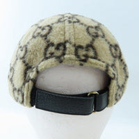 Thumbnail for Gucci GG logo wool cap