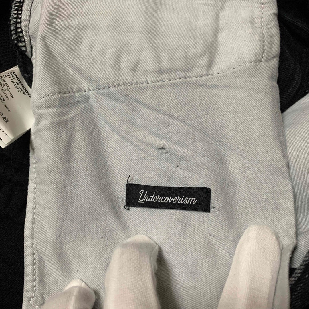 UNDERCOVERISM 22ss Reconstructed Sweatpant Denim