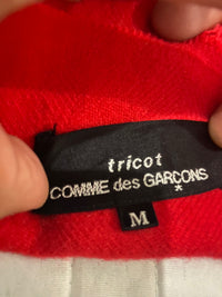 Thumbnail for Tricot comme des garons Distressed Knit sweater