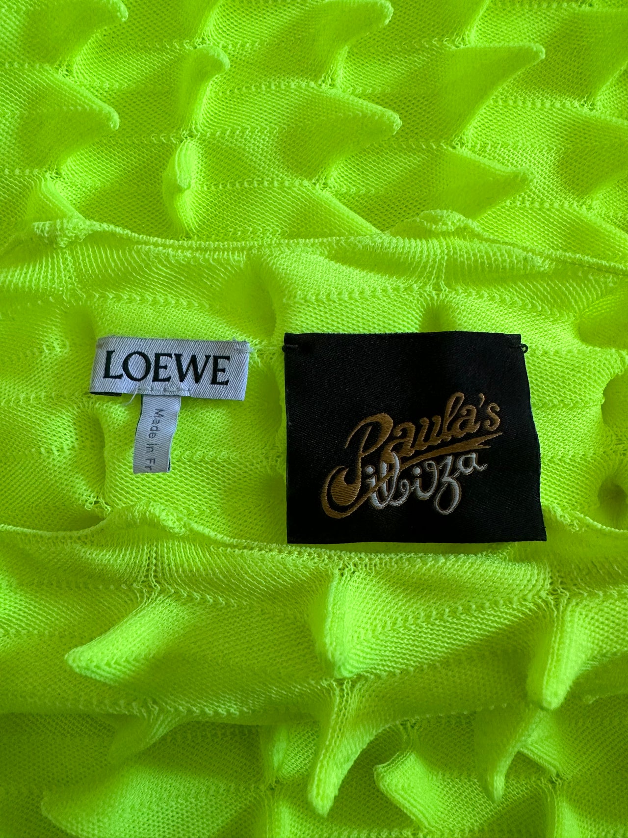 SS19 Loewe x Paula’s Ibiza Spike Knit