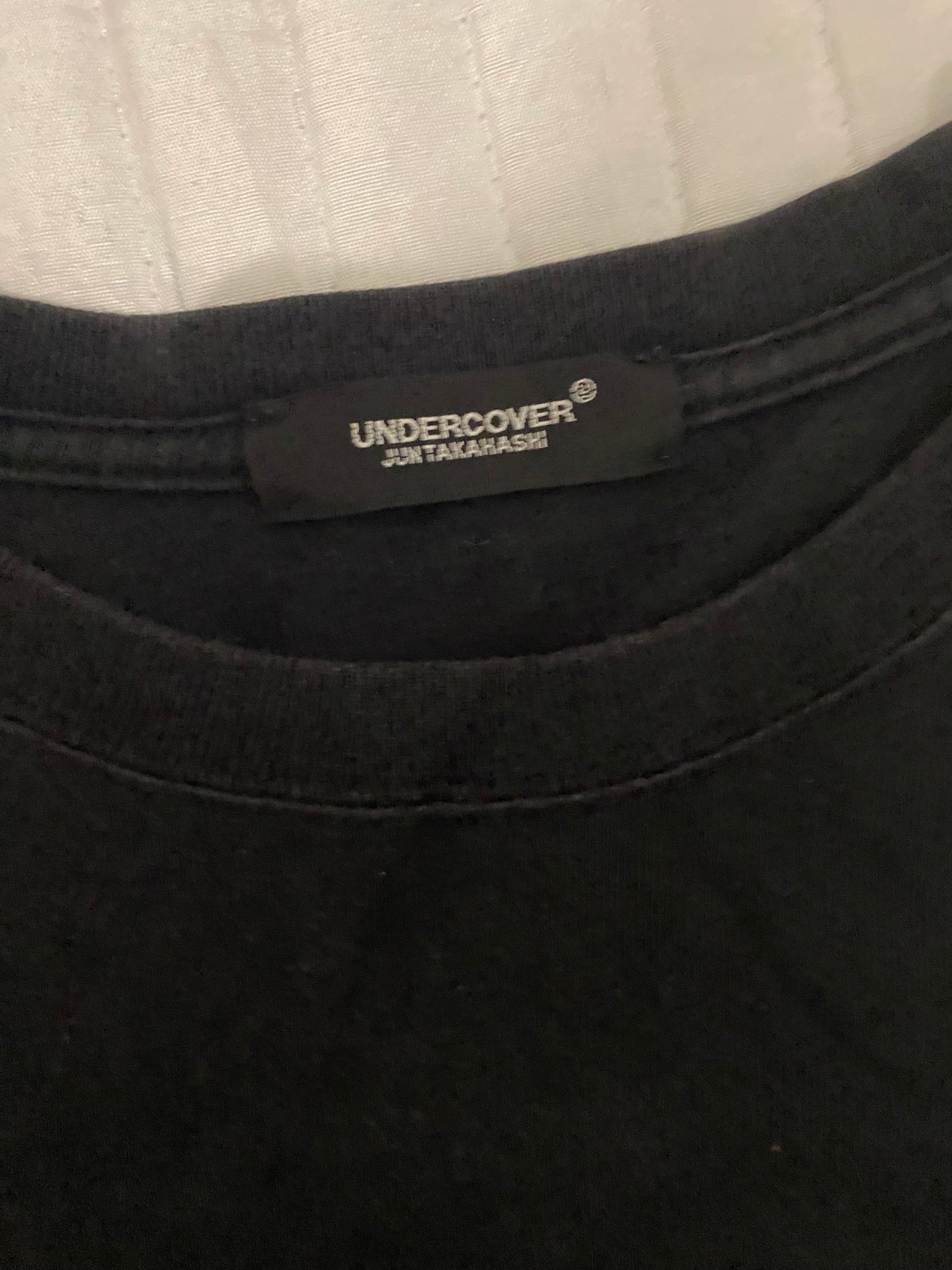 UNDERCOVER 18SS TAKE A TRIP LS ZIP T-SHIRT