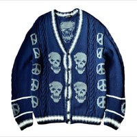 Thumbnail for Archive Milkboy Skull Cardigan