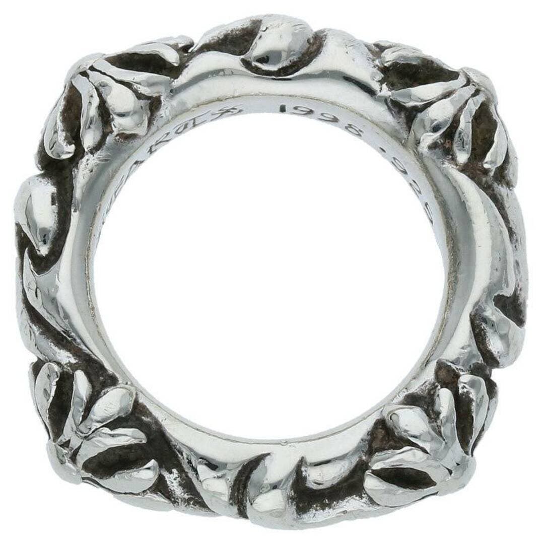 Chrome Hearts SBT Silver Band Ring