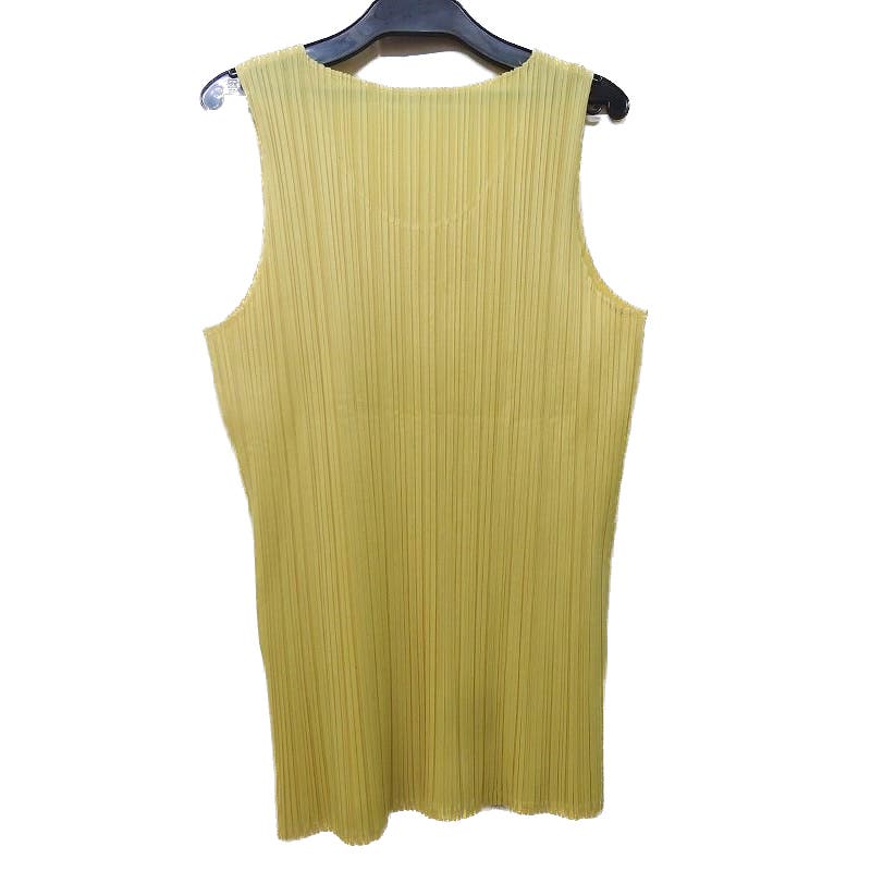 Issey Miyake Pleats Please Tank Top