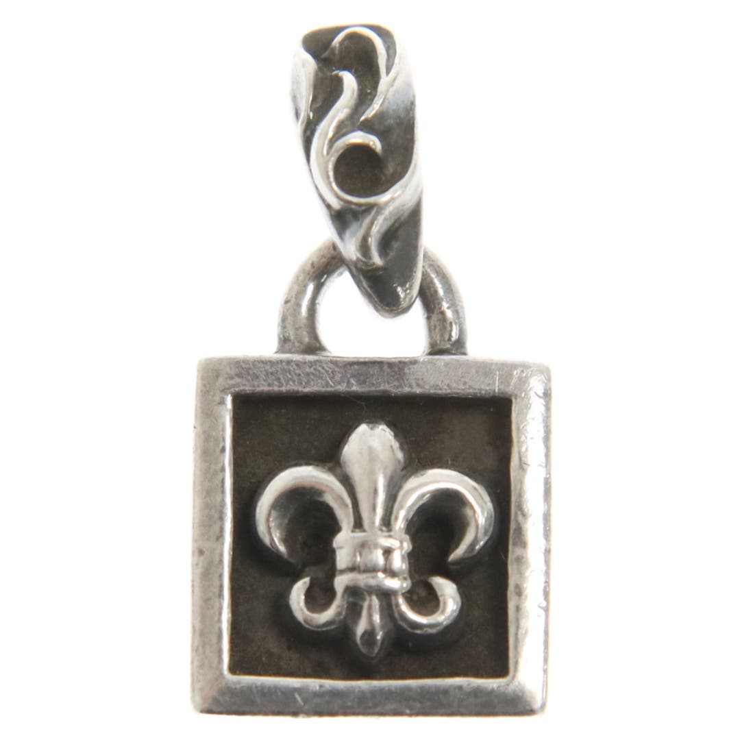 Chrome Hearts Framed BS Flare Charm Necklace