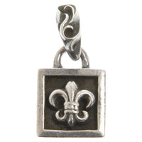 Thumbnail for Chrome Hearts Framed BS Flare Charm Necklace