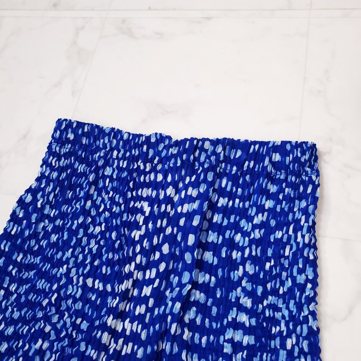 Issey Miyake Spotted Sample Pleated Shorts