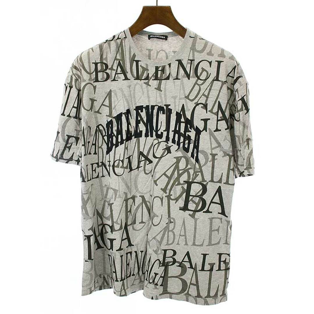 AW19 BALENCIAGA Allover Print Tee