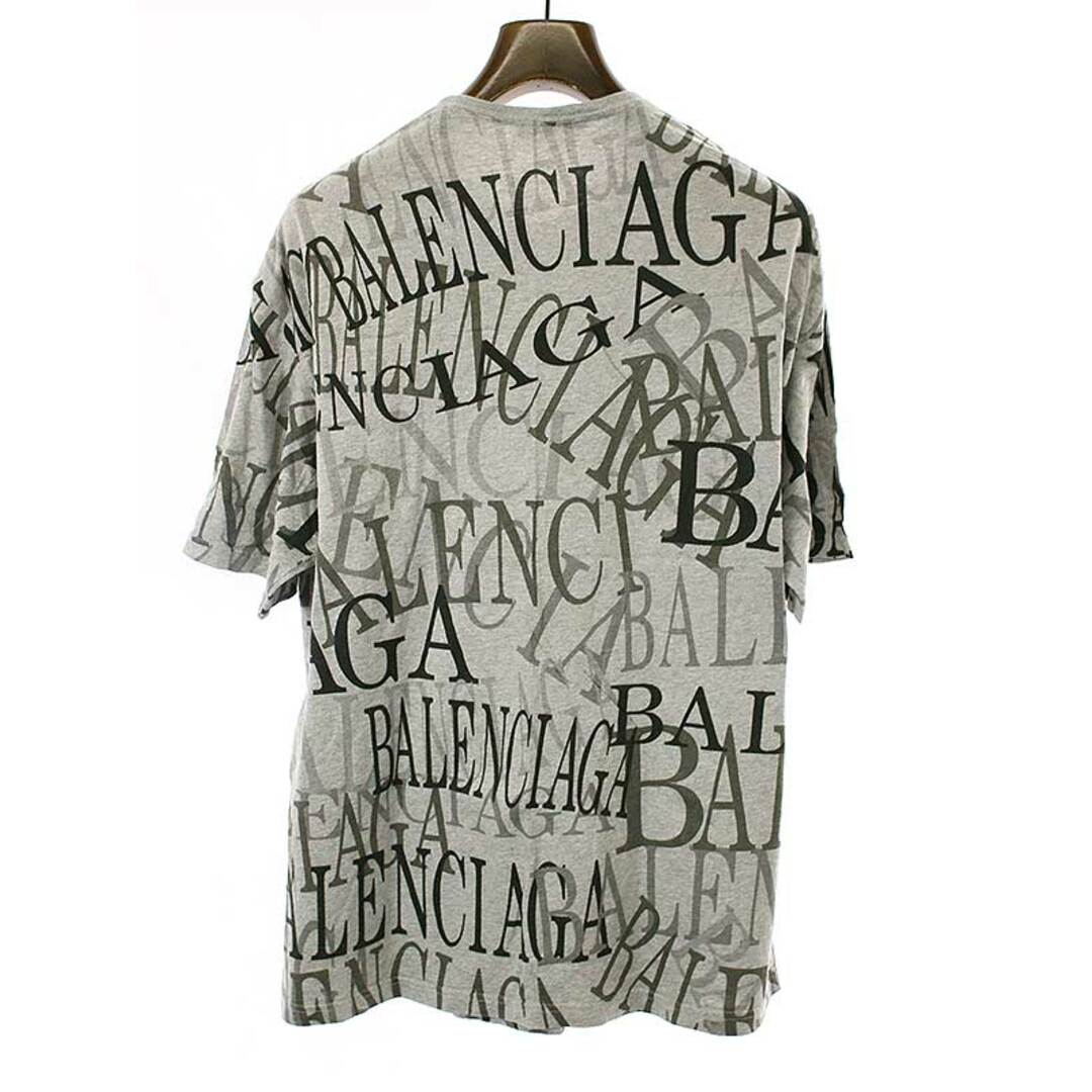 AW19 BALENCIAGA Allover Print Tee