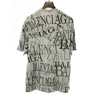 Thumbnail for AW19 BALENCIAGA Allover Print Tee