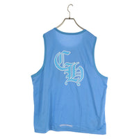 Thumbnail for Chrome Hearts Mesh Baketball Mesh Reversible Warm Up Jersey