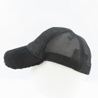 Thumbnail for Prada sheepskin mesh cap