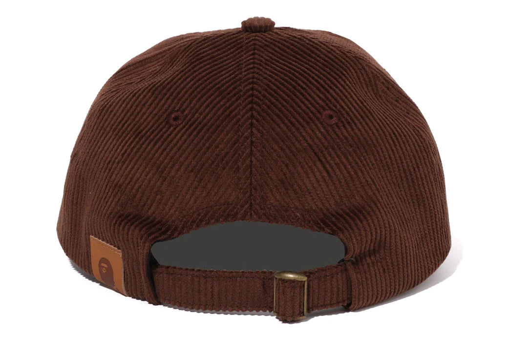 BAPE Ape Head Logo Corduroy Cap