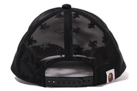 Thumbnail for BAPE STA STAR Mesh Logo Trucker Cap