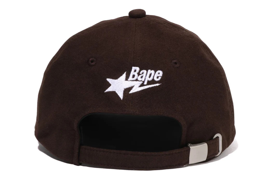 BAPE Scattered Star Mesh Logo Trucker Cap