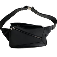 Thumbnail for LOEWE Puzzle Small Black Body Bag