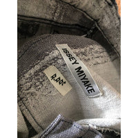 Thumbnail for ISSEY MIYAKE A-POC Jacquard Denim Jeans