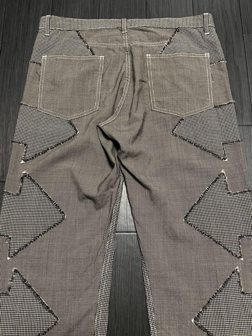 Archive Comme des Garçons Homme Plus 2014ss Arrow design plaid pants