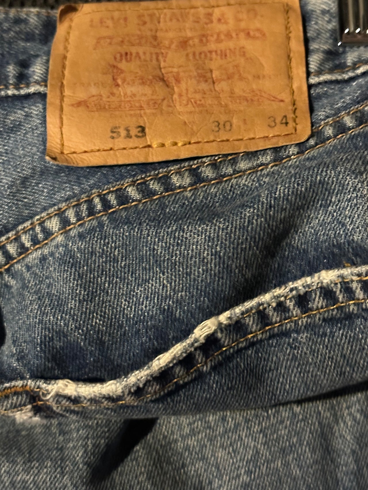 Vintage Levi’s 513